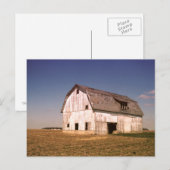 Oude Barn-kleurenfoto-Briefkaarten Briefkaart (Voorkant / Achterkant)