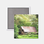 OUDE BARN MAGNEET (Voorkant / Achterkant)