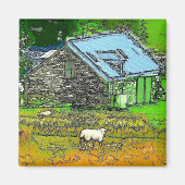 OUDE BARN MAGNEET (Voorkant)