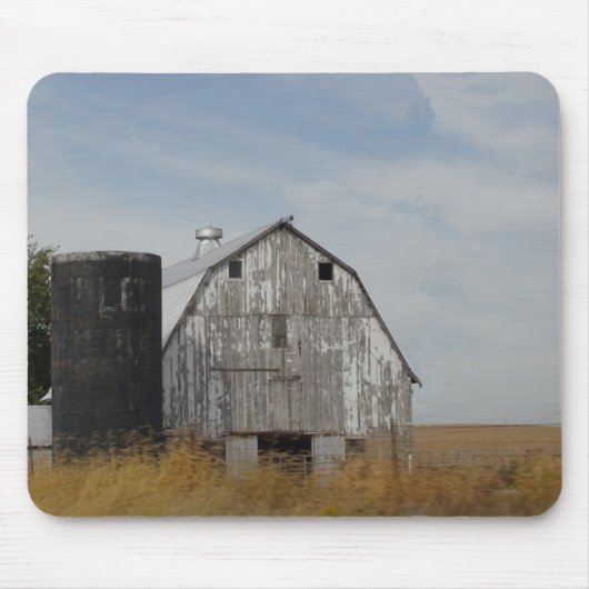 OUDE BARN MUISMAT (Voorkant)