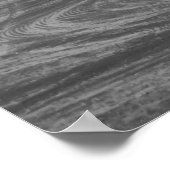 Oude Barn op de Palouse Poster (Hoek)