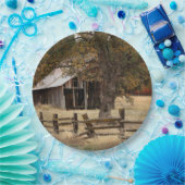 OUDE BARN PAPIEREN BORDJE (Feest)