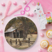 OUDE BARN PAPIEREN BORDJE (Feest)