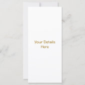 OUDE BARN RACK-KAARTEN (Achterkant)