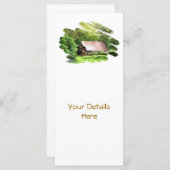 OUDE BARN RACK-KAARTEN (Voorkant / Achterkant)