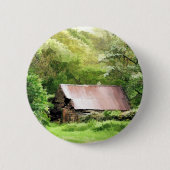 OUDE BARN RONDE BUTTON 5,7 CM (Voorkant)