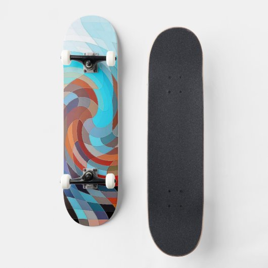 OUDE BARN SKATEBOARD (Voorkant)