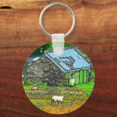 OUDE BARN SLEUTELHANGER (Voorkant)