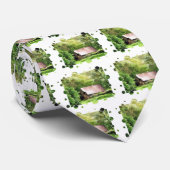 OUDE BARN STROPDAS (Opgerold)