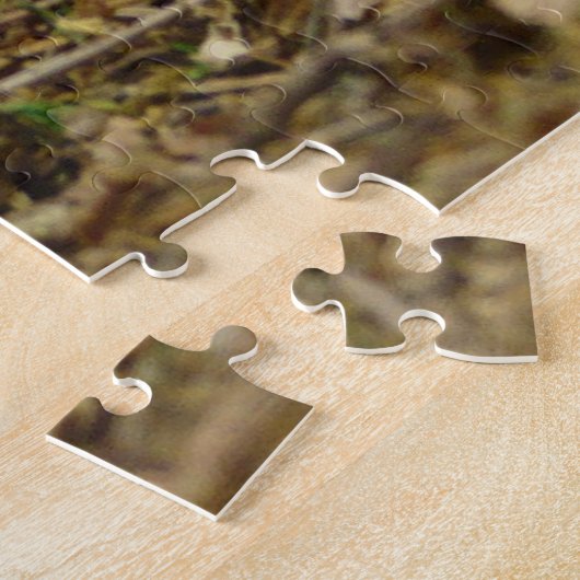 Oude barn vindt auto automobile Jigzaag Puzzle Legpuzzel (Zijkant)