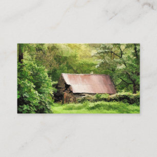 OUDE BARN VISITEKAARTJE