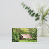 OUDE BARN VISITEKAARTJE (Staand voorkant)