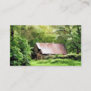 OUDE BARN VISITEKAARTJE