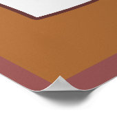 OUDE BARNEY,  stijl vuurtoren Barnegat Poster (Hoek)