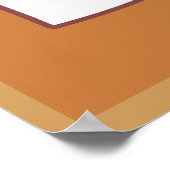 OUDE BARNEY,  stijl vuurtoren Barnegat Poster (Hoek)