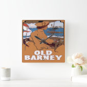 OUDE BARNEY,  stijl vuurtoren Barnegat Vierkante Klok (Huis)