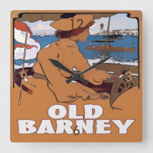OUDE BARNEY,  stijl vuurtoren Barnegat