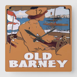 OUDE BARNEY,  stijl vuurtoren Barnegat Vierkante Klok