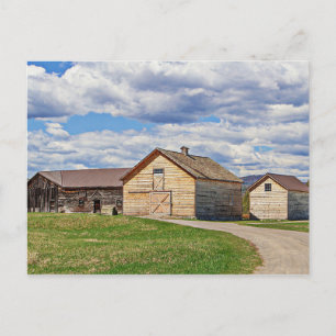 Oude Barns Briefkaart