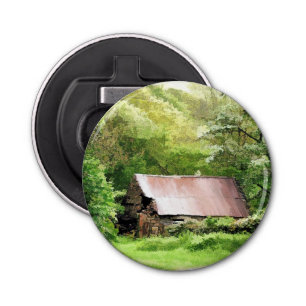 OUDE BARNS BUTTON FLESOPENER