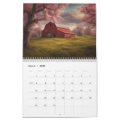 Oude Barns Kalender (Mar 2026)