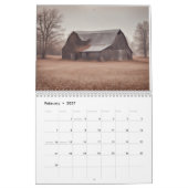 Oude Barns Kalender (Feb 2027)