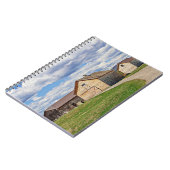 Oude Barns Notitieboek (Linkerzijde)
