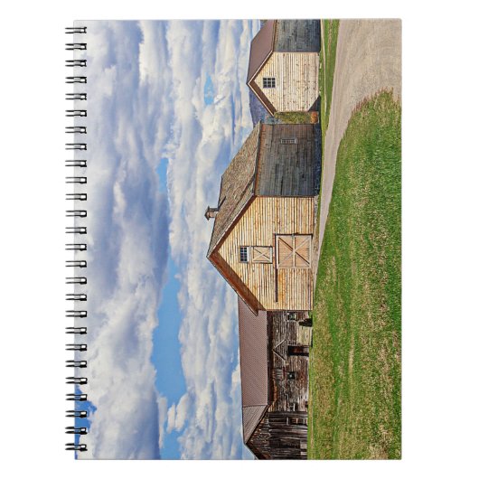 Oude Barns Notitieboek (Voorkant)