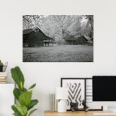 Oude Barns Poster (Thuiskantoor)