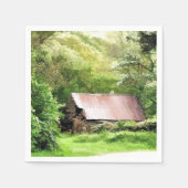 OUDE BARNS SERVETTEN (Voorkant)