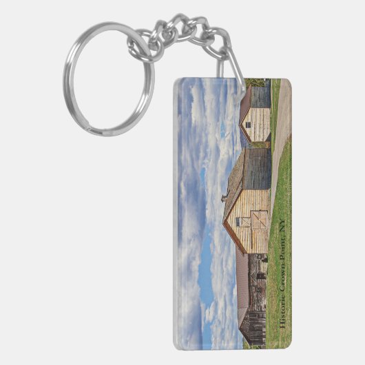 Oude Barns Sleutelhanger (Voorkant Links)