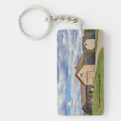 Oude Barns Sleutelhanger (Voorkant)