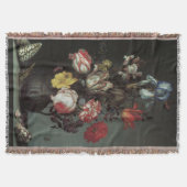 Oude barokbloemen van Balthasar van der Ast Deken (Voorkant)