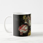 Oude barokbloemen van Balthasar van der Ast Koffiemok (Links)