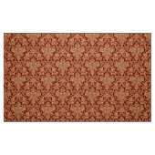 Oude barokstijl brocaatpatroon stof (Fat Quarter)