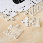 Oude Bass Visvangst Legpuzzel (Zijkant)