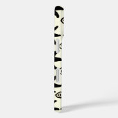 Oude Batik Sterren Textiel Behangpatroon Case-Mate iPhone Case (Achterkant / Rechts)