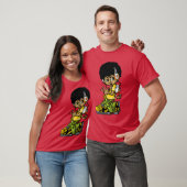 Oude bboy vriend t-shirt (Unisex)