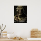 OUDE BEAST & WEZENS: De Monsterposter Poster (Keuken)
