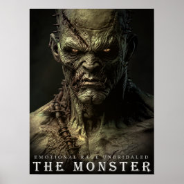 OUDE BEAST & WEZENS: De Monsterposter Poster
