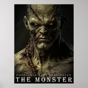 OUDE BEAST & WEZENS: De Monsterposter Poster