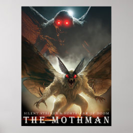 OUDE BEAST & WEZENS: De Mothman Poster