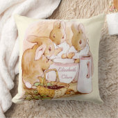 Oude Beatrix Potter-kussensloop voor de kinderkame Kussen (Deken)