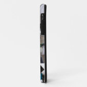 Oude bedrade telefoons als mooie retro stijl! iPa Case-Mate iPhone Case (Achterkant/links)