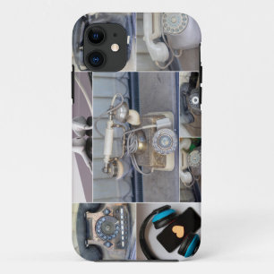 Oude bedrade telefoons als mooie retro stijl! iPa Case-Mate iPhone Case