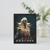 Oude Beest & Wezens: ARACHNE Ansichtkaart Briefkaart (Staand voorkant)