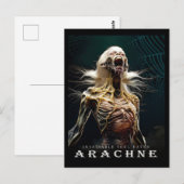 Oude Beest & Wezens: ARACHNE Ansichtkaart Briefkaart (Voorkant / Achterkant)