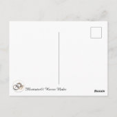 Oude Beest & Wezens: ARACHNE Ansichtkaart Briefkaart (Achterkant)