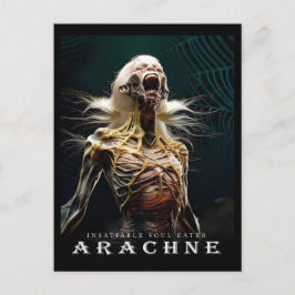 Oude Beest & Wezens: ARACHNE Ansichtkaart Briefkaart
