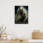 Oude Beest & Wezens: The Skinwalker II Poster (Keuken)